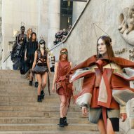 Rick Owens sets the runway on fire at Spring Summer 2019 show