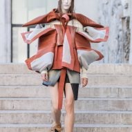 Rick Owens sets the runway on fire at Spring Summer 2019 show