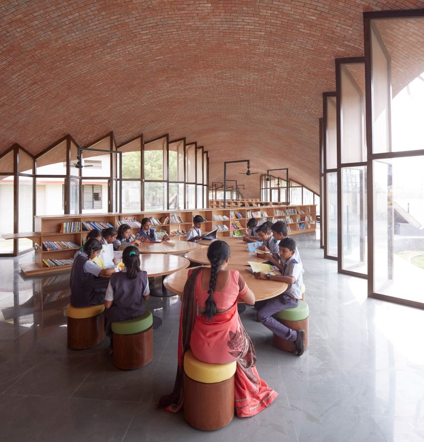 Maya Somaiya Library by Sameep Padora & Associates