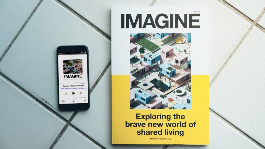 Digital technology is "essential" to success of co-living, says Space10