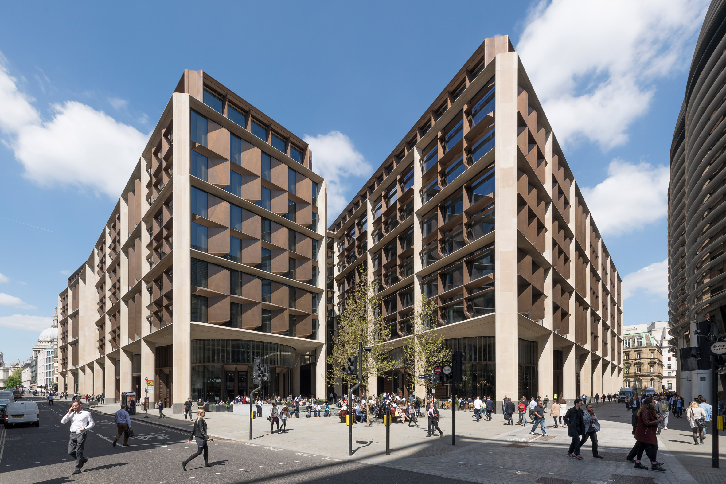 Foster + Partners' Bloomberg HQ wins 2018 Stirling Prize