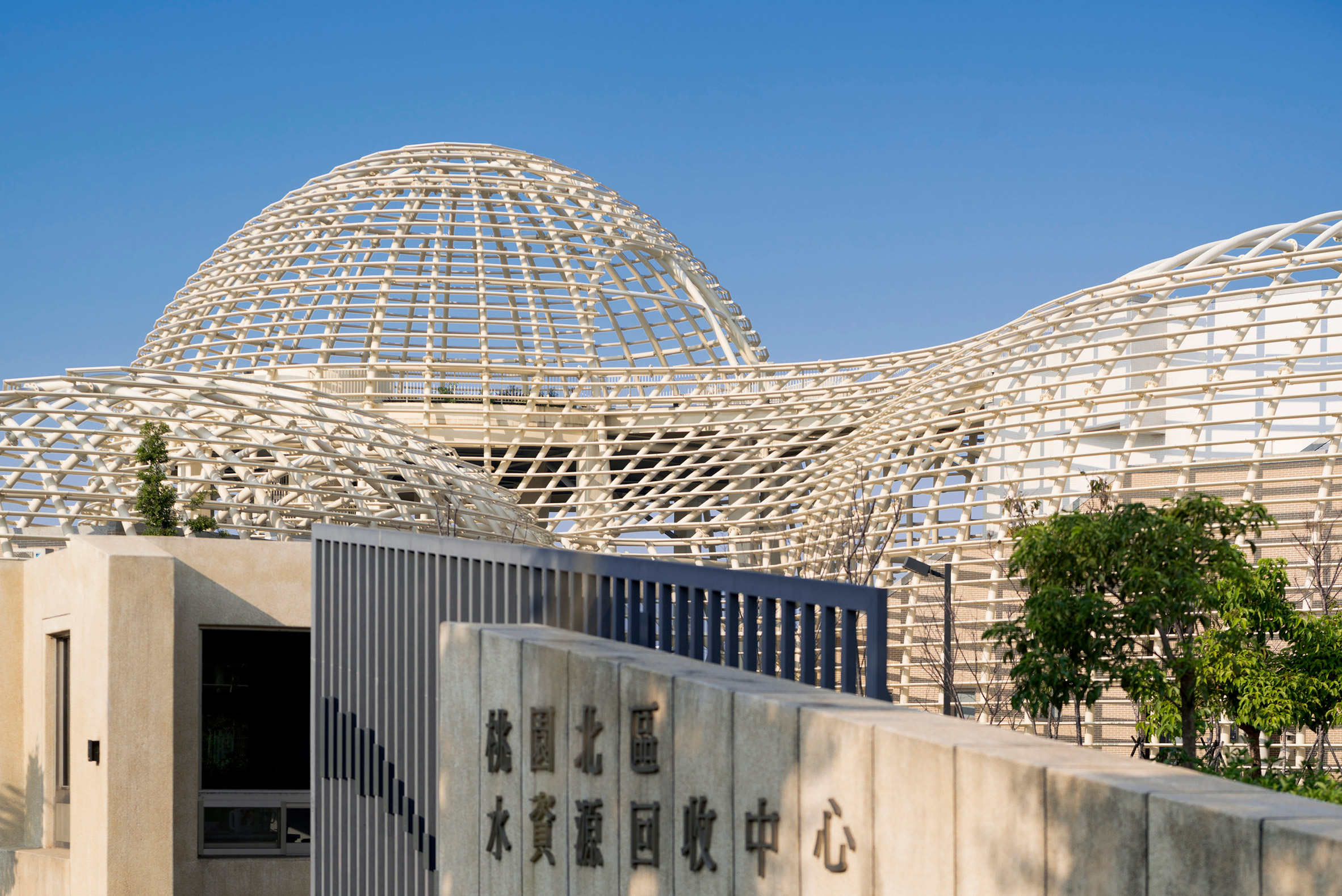 Taoyuan Sewage Treatment Project by Habitech Architects