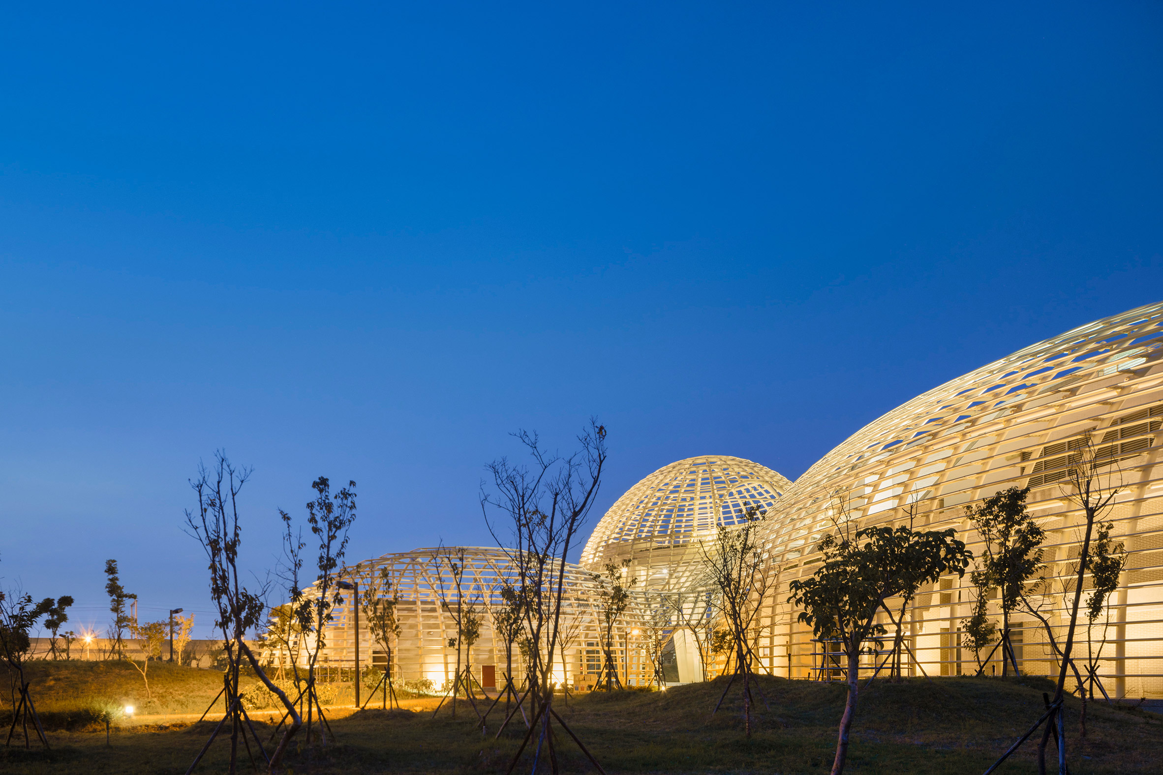 Taoyuan Sewage Treatment Project by Habitech Architects