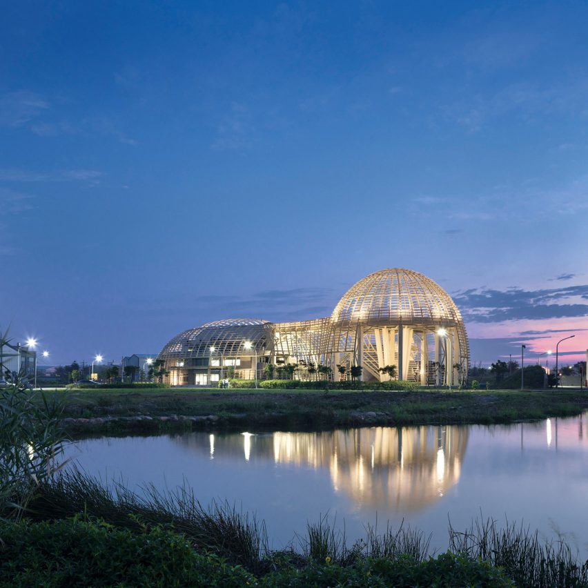 Taoyuan Sewage Treatment Project by Habitech Architects