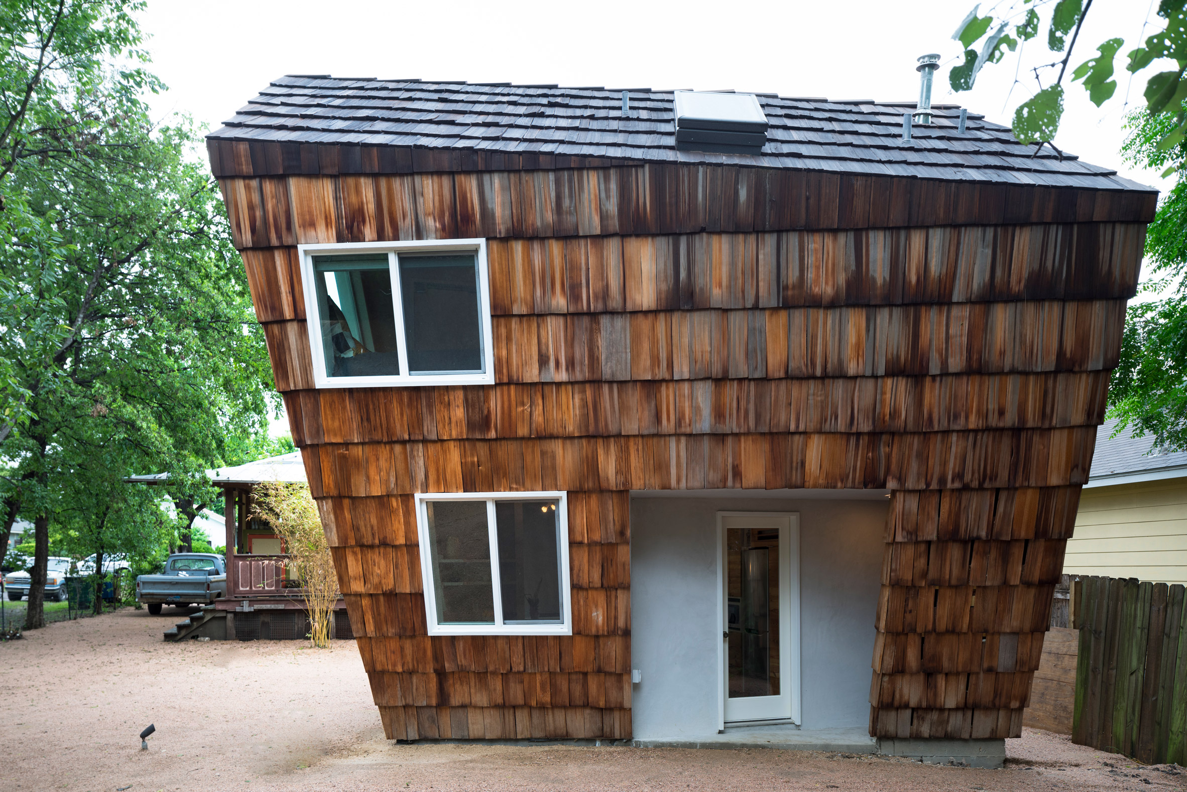 Studio 512 cheats extra space at The Hive guest house in Austin
