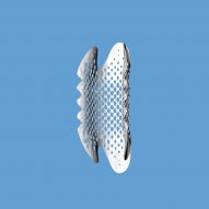Tonkin Liu shrinks architectural shell lace structure to create prototype windpipe stent