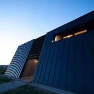 "Fortress-like" Treow Brycg house by Omar Gandhi braces for Nova Scotia weather