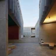 Barclay & Crousse's award-winning Edificio E captured in movie by Cristobal Palma