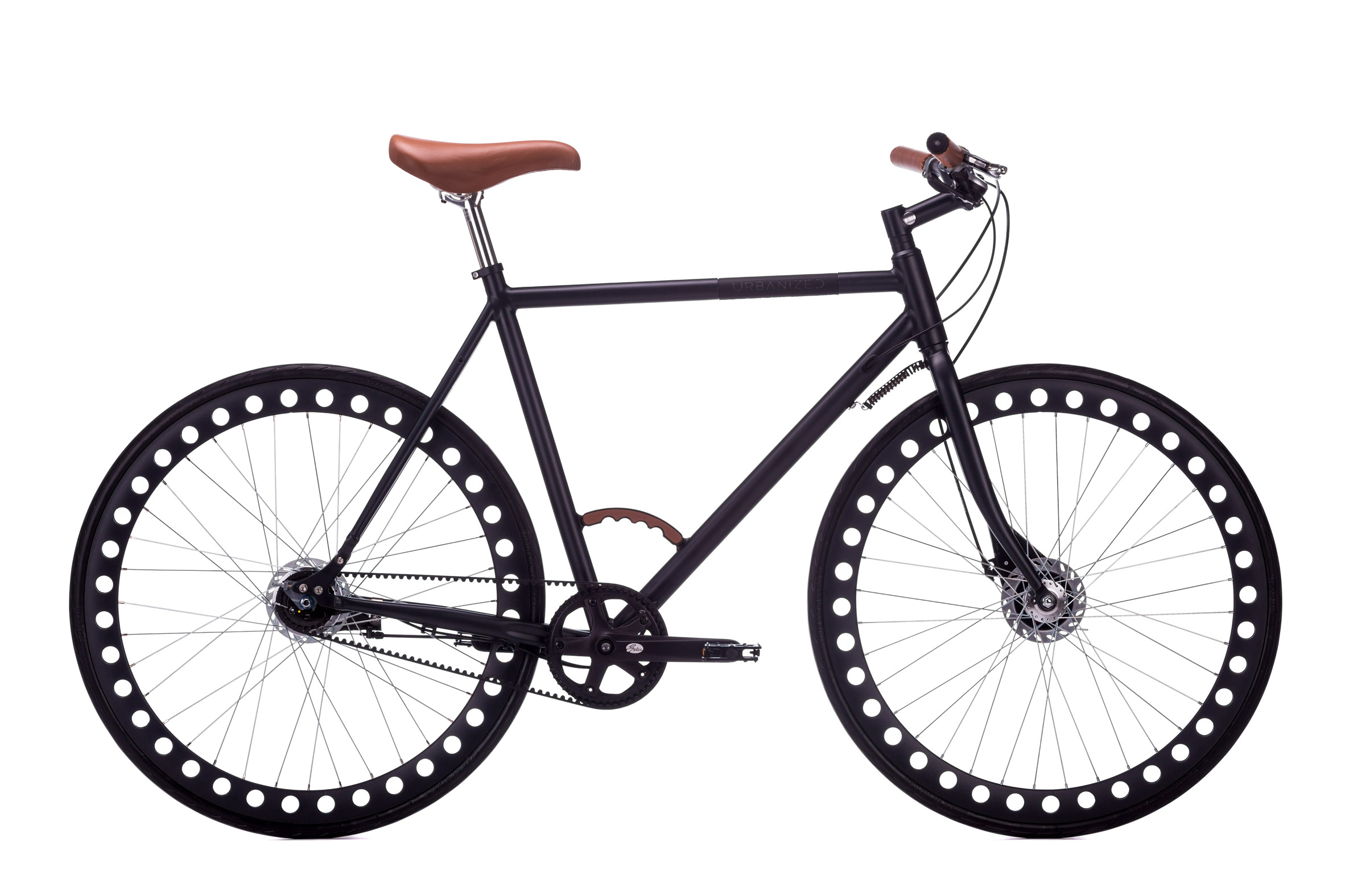 Urbanized bicycles are designed with the city environment in mind