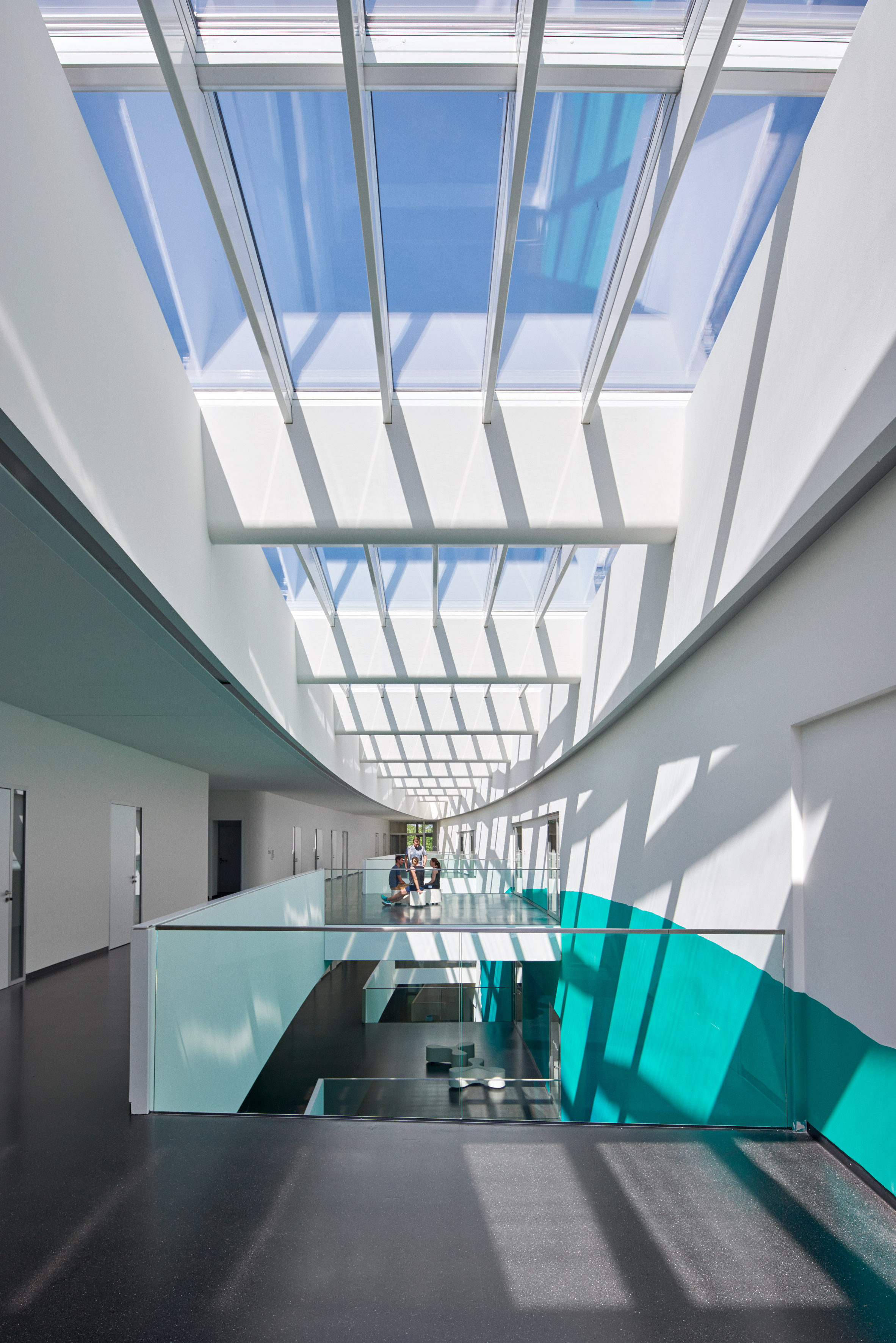 Wulf Architekten brightens German disease research centre with Velux skylights