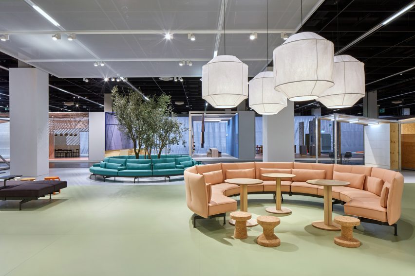 WORK by Vitra at Orgetec