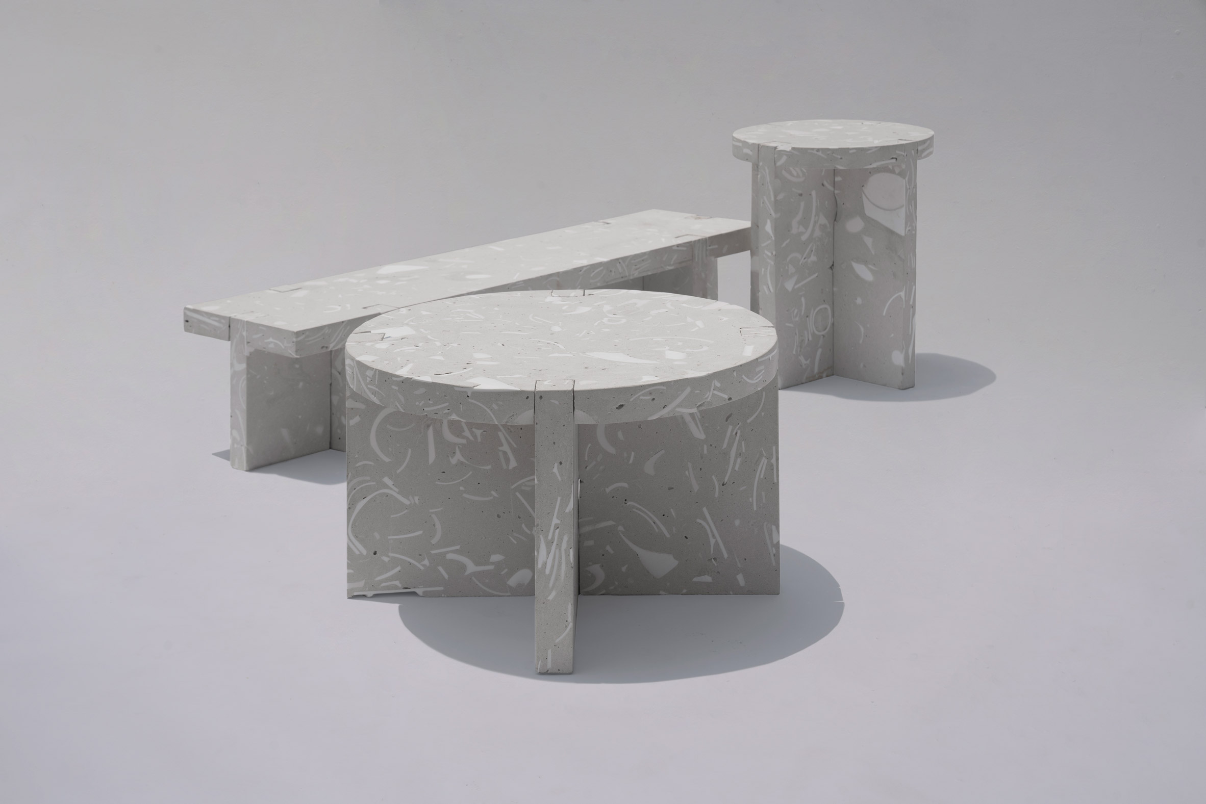 Wreck furniture by Bentu design