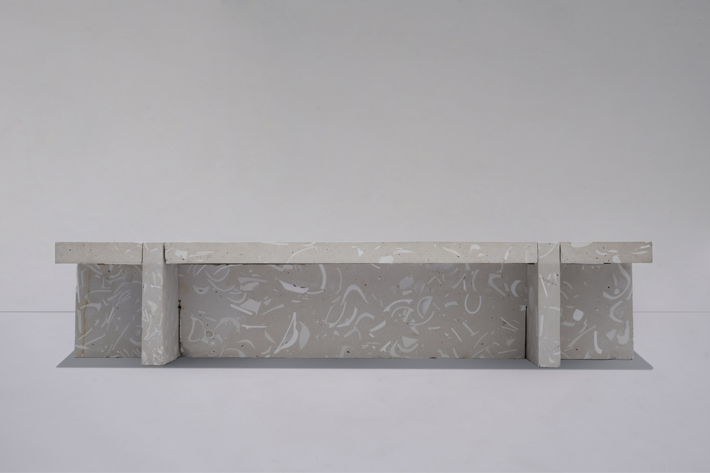 Bentu Design creates Wreck furniture from ceramic waste