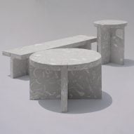 Bentu Design creates Wreck furniture from ceramic waste