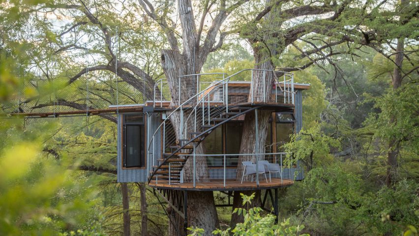 Yoki Treehouse by Will Beilharz