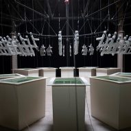 Prague designers grow a chandelier using a mineral crystallisation process