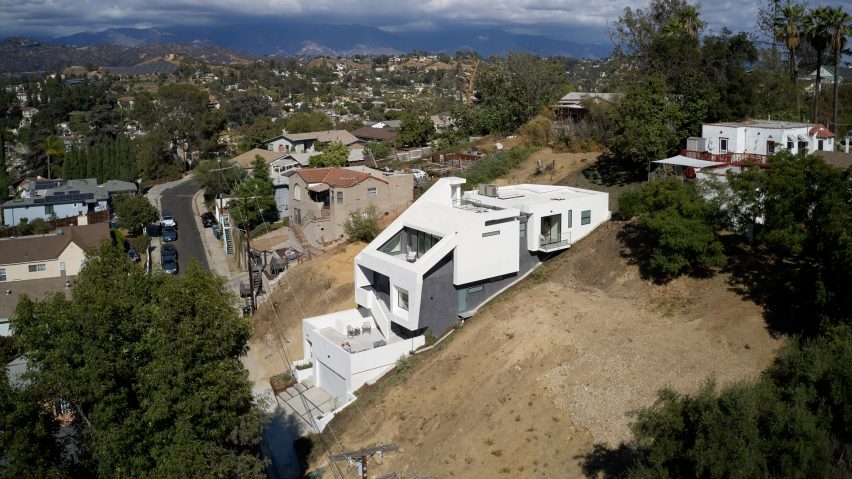 L.A. taken over by giant box houses that favor size over style