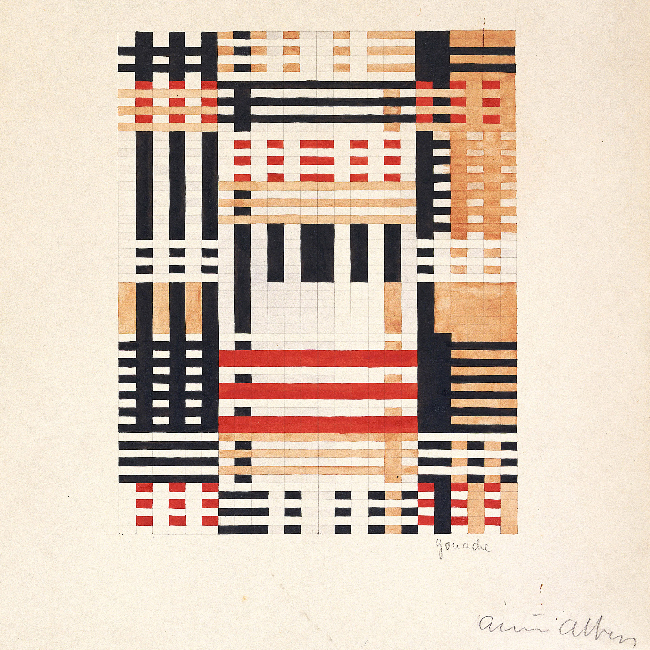 Tate Modern curator selects five of Anni Albers' radical weaving designs