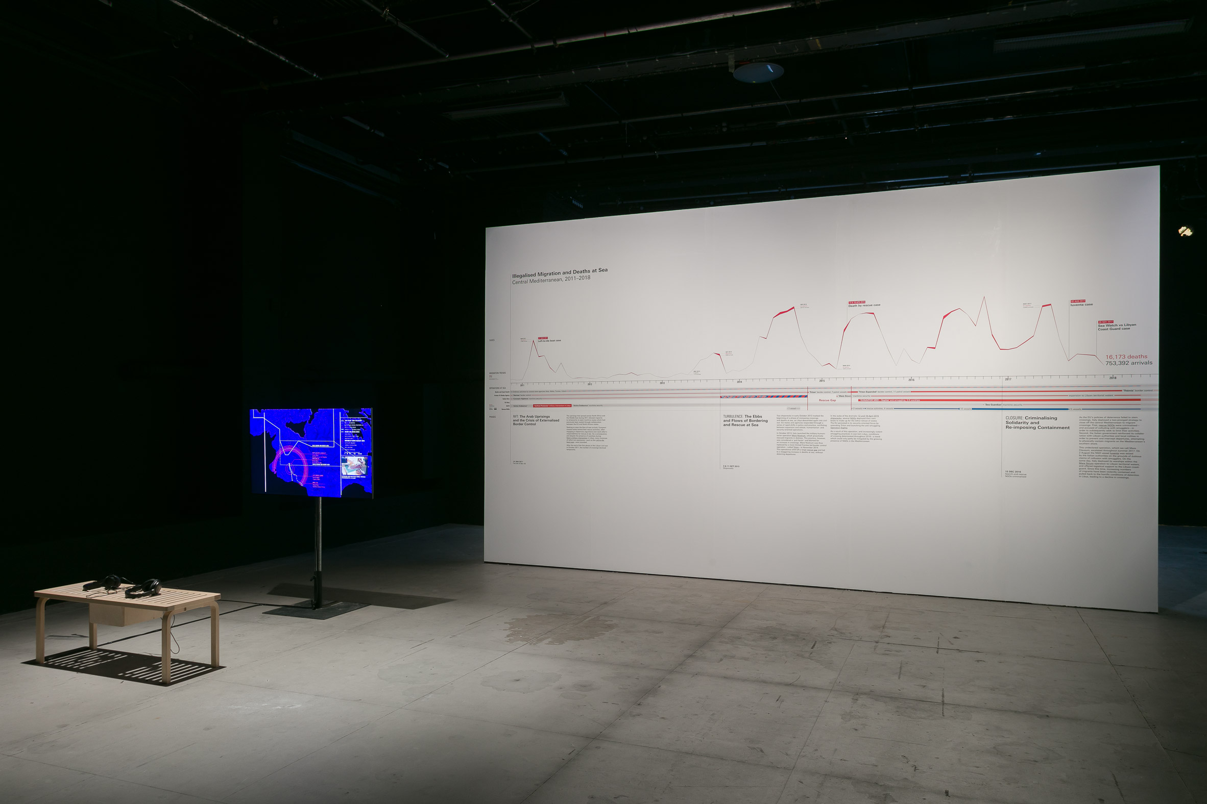 Counter Investigations exhibition by Forensic Architecture wins Design of the Year 2018