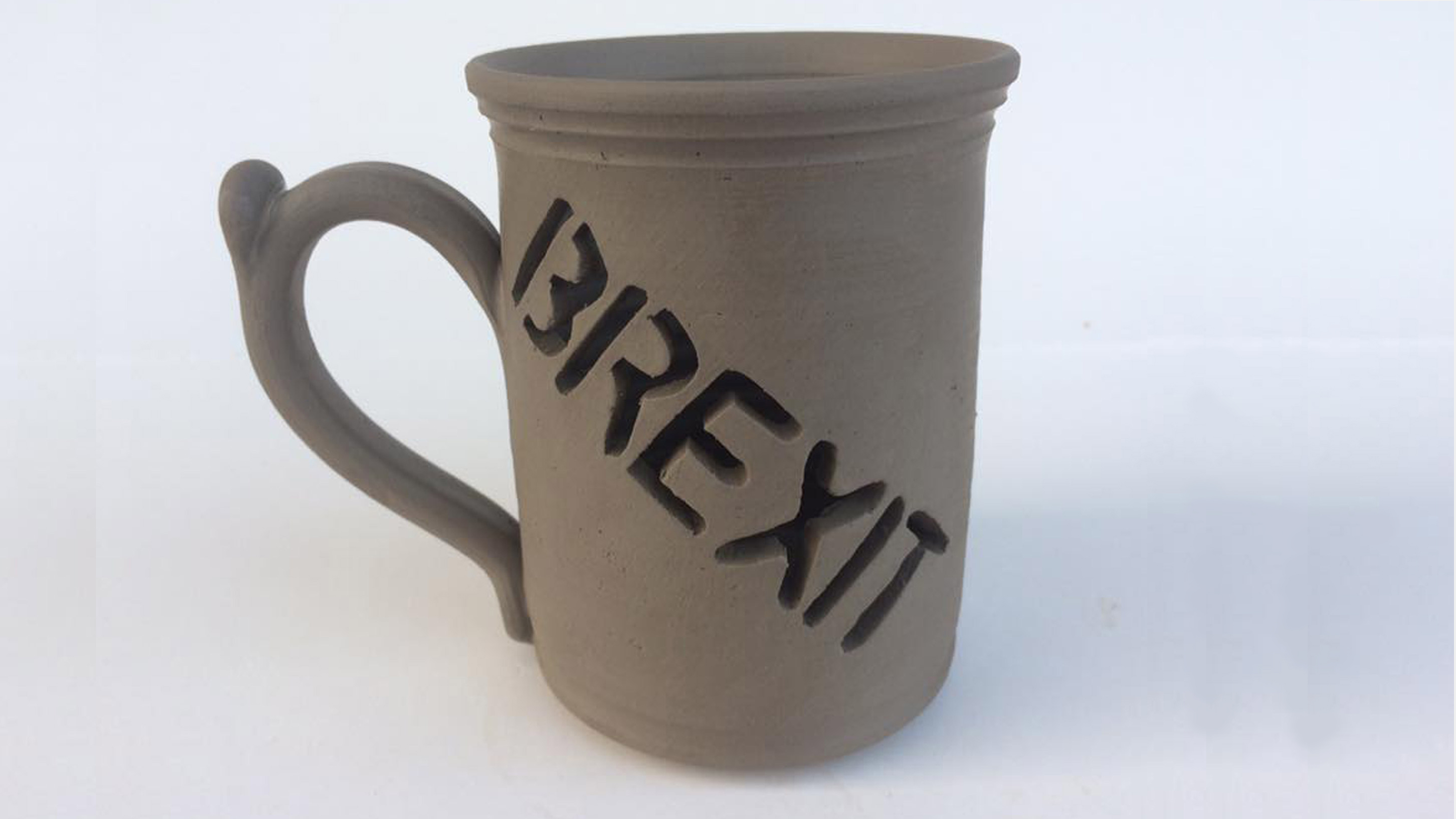 Printed Mug Brexit Means Brexit 