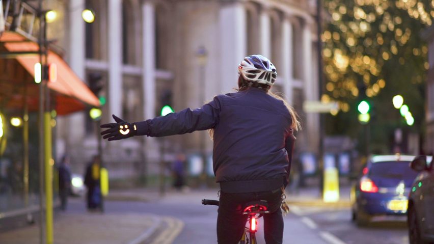 Designs of the Year: Loffi's smiley cycling glove combats the "complex issue" of road rage
