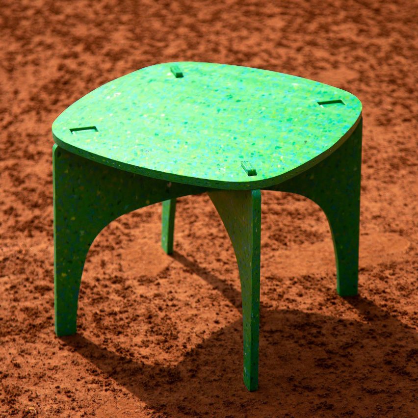 Luken recycled plastic furniture