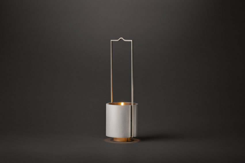 John Pawson designs minimalist lantern for Wästberg's Holocene collection