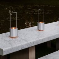 John Pawson designs minimalist lantern for Wästberg's Holocene collection