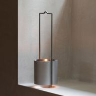 John Pawson designs minimalist oil lantern for Wästberg