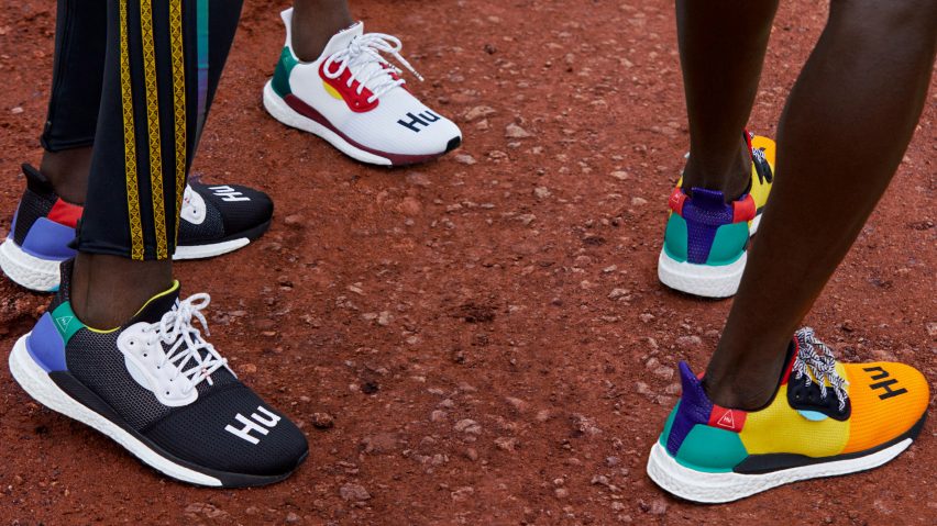Pharrell Williams' Solar Hu collection with adidas takes inspiration from East African flags