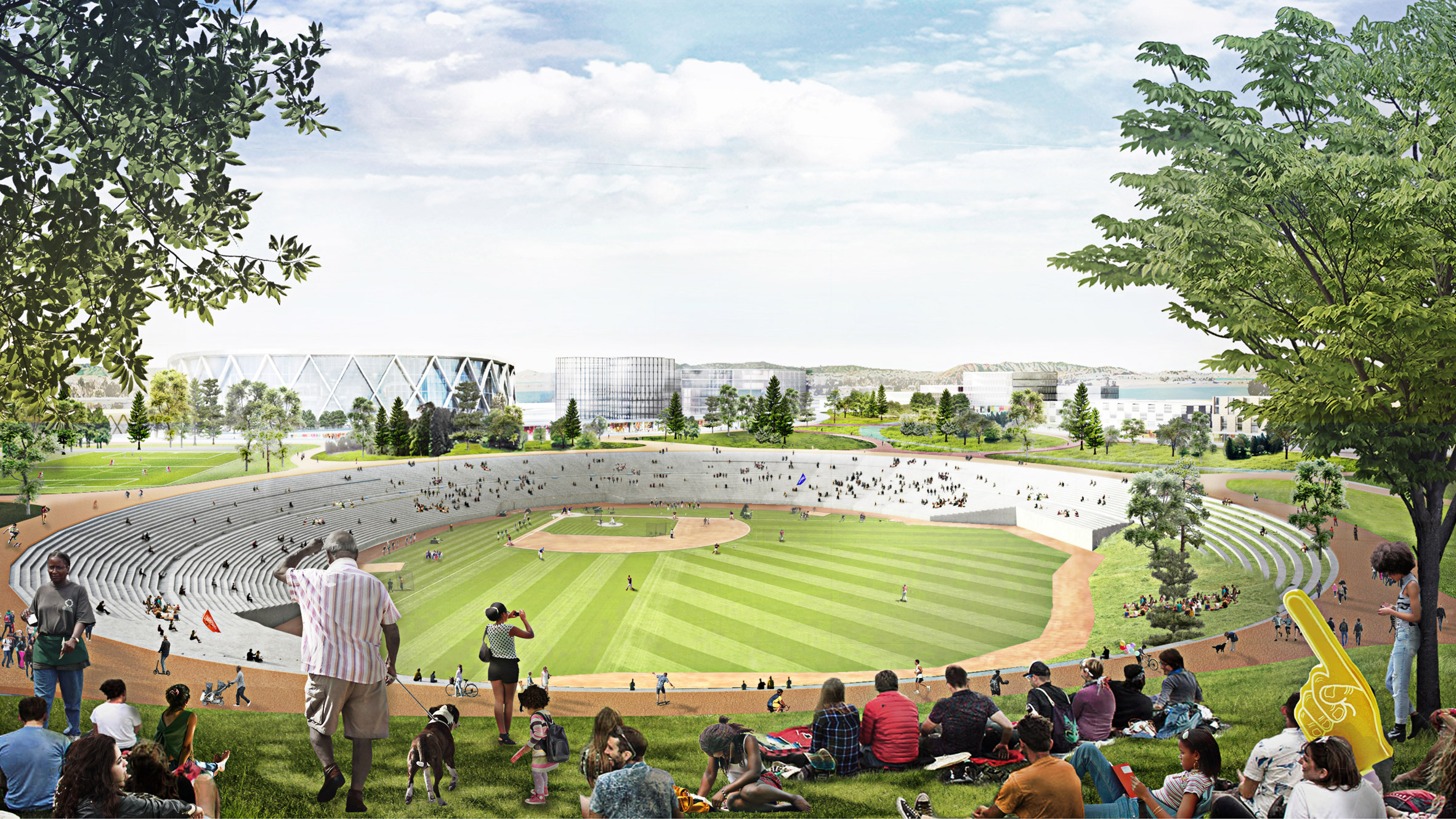 Momentum builds for new Oakland A's ballpark, but hard work remains, News