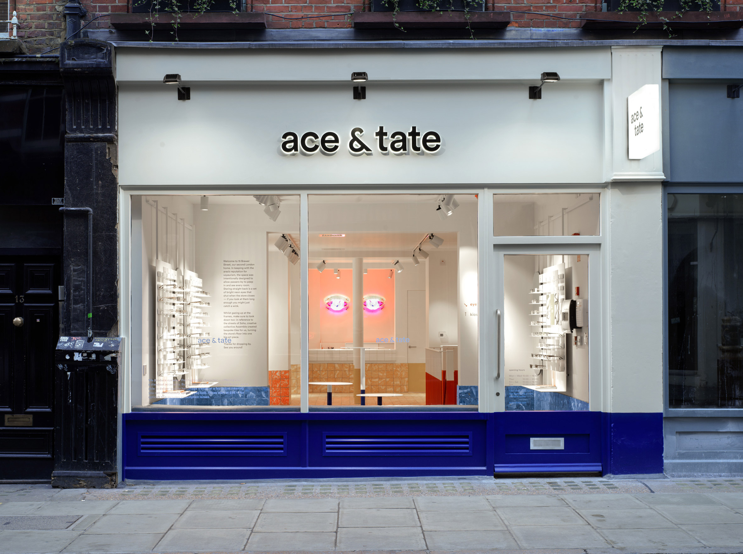 Ace & Tate Brewer Street by Anyways and Assembly