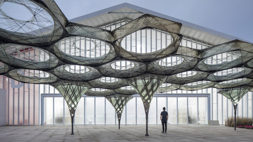 Archi-Union 3D-printed Cyborg Conference Centre in Shanghai, China