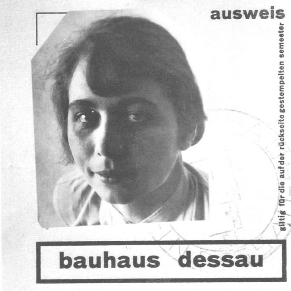 Bauhaus from A – Z: Gunta Stözl