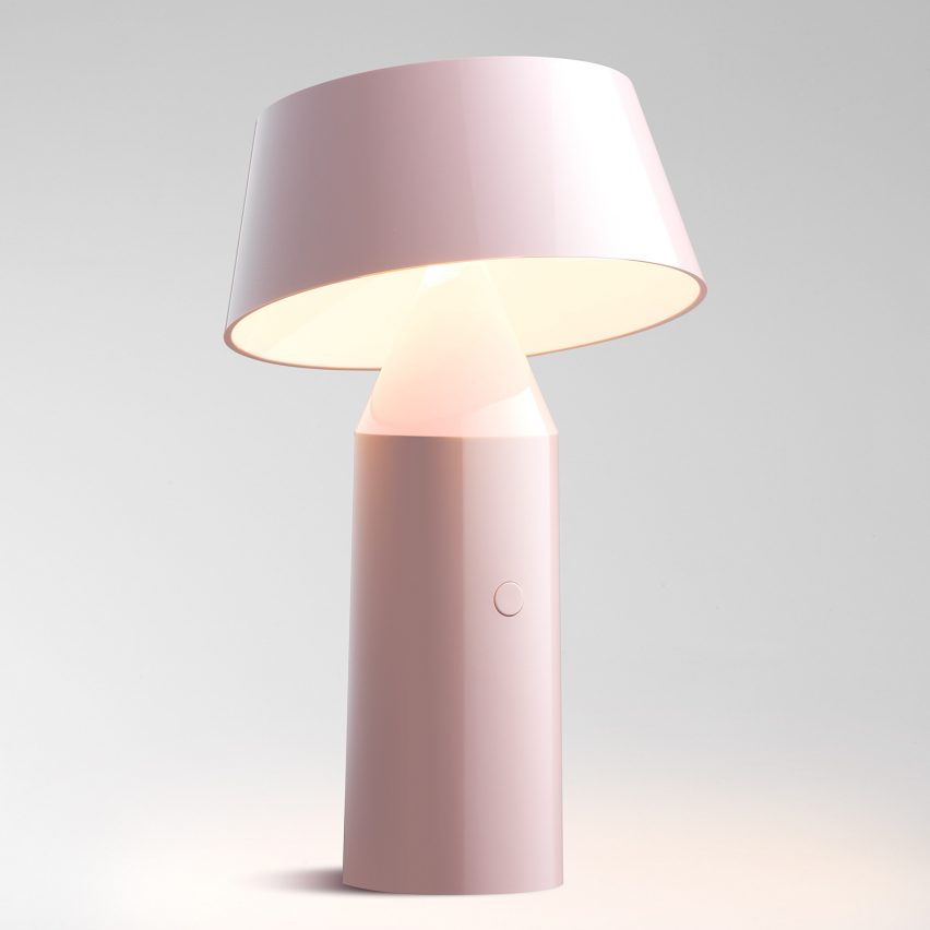 Bicoca lamp by Christophe Mathieu for Marset