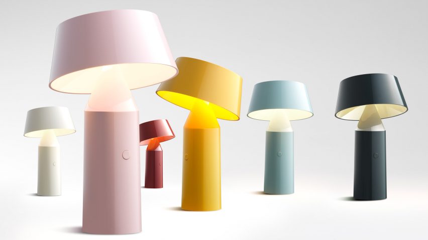 Bicoca lamp by Christophe Mathieu for Marset
