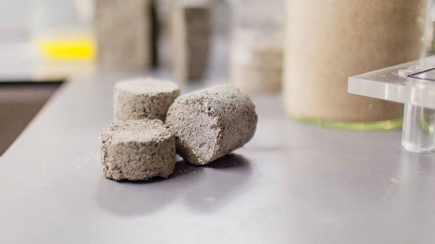 Bio-bricks from human urine by University of Cape Town