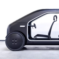 Biomega's electric car concept