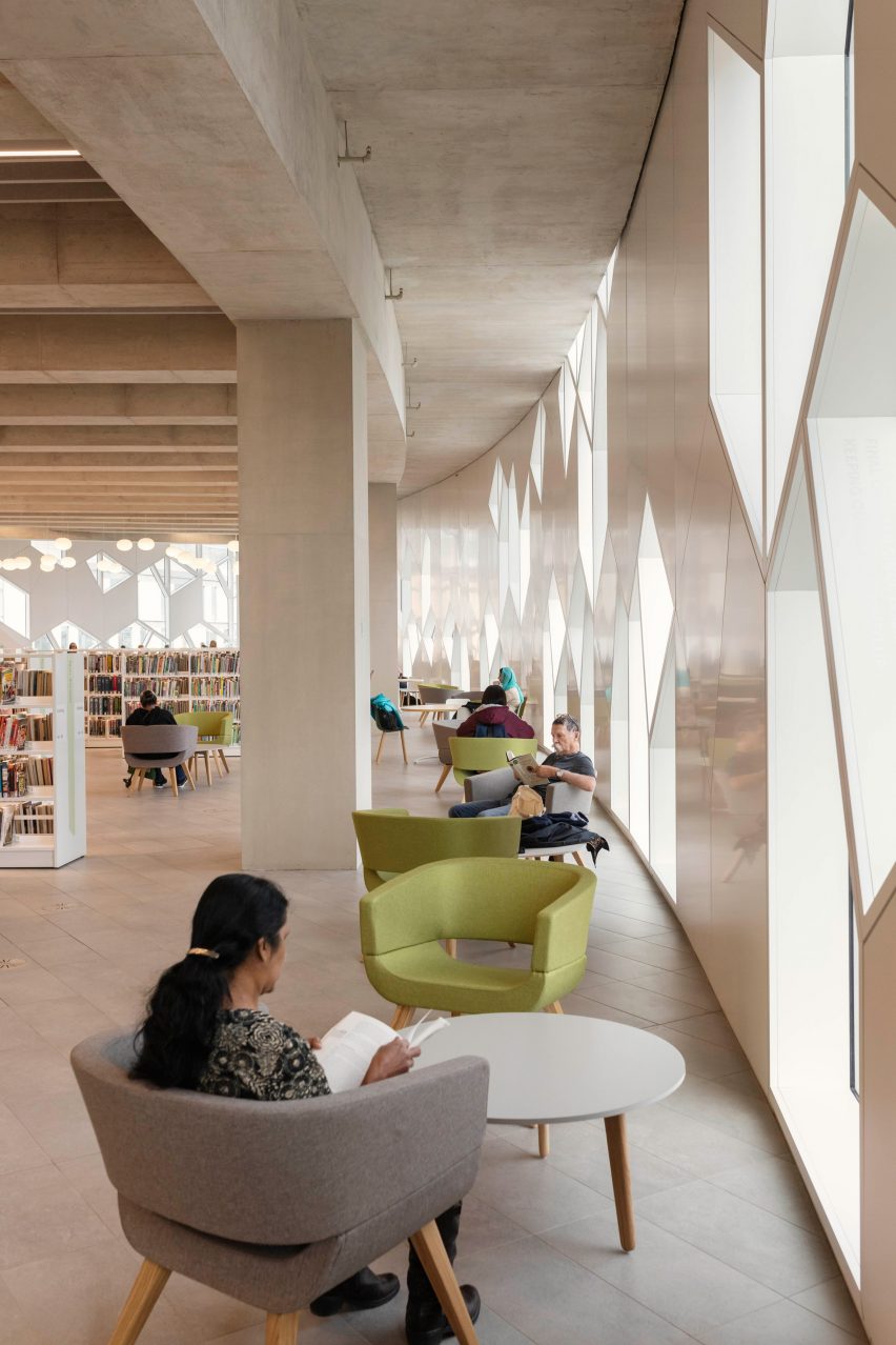 Calgary Public Library by Snohetta