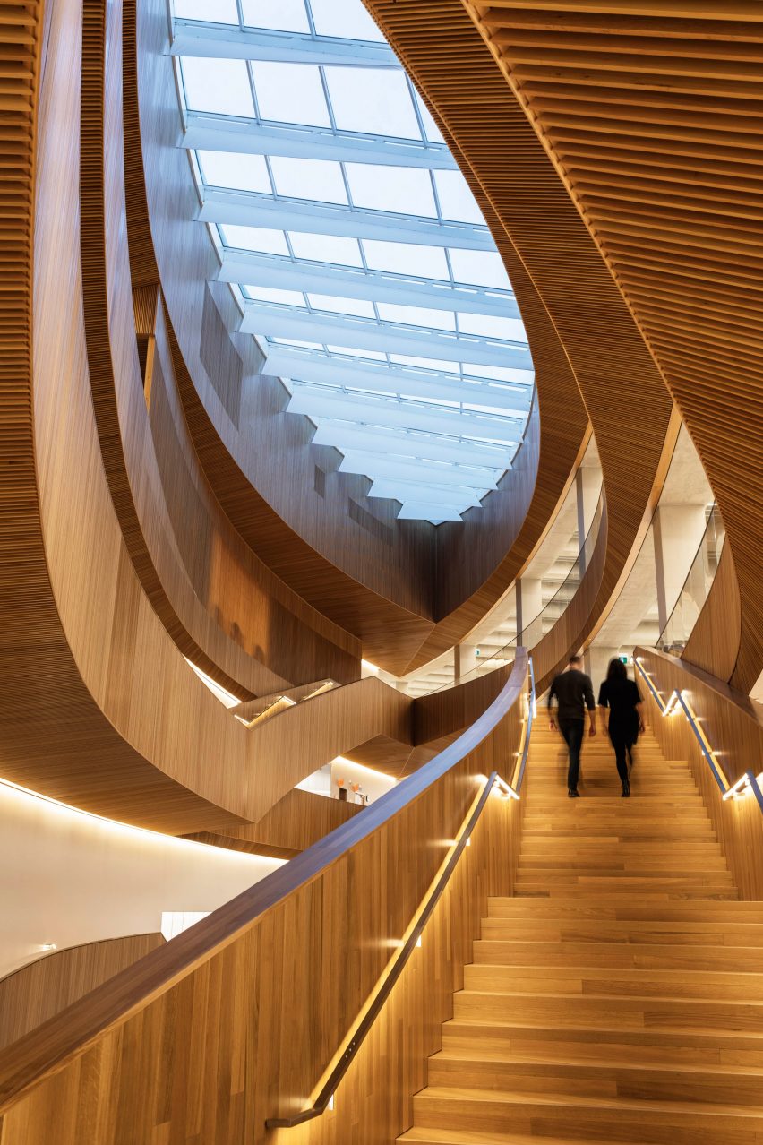 Snohetta And Dialog S New Central Library For Calgary Opens