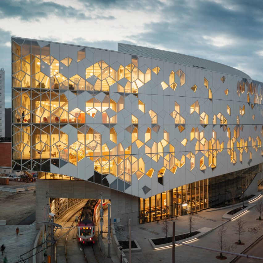 Calgary Public Library by Snohetta