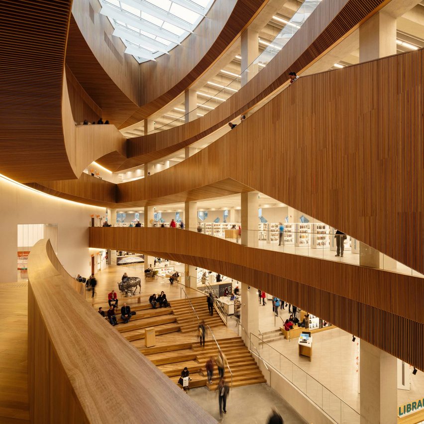 Calgary's New Central Library by Snohetta and Dialog