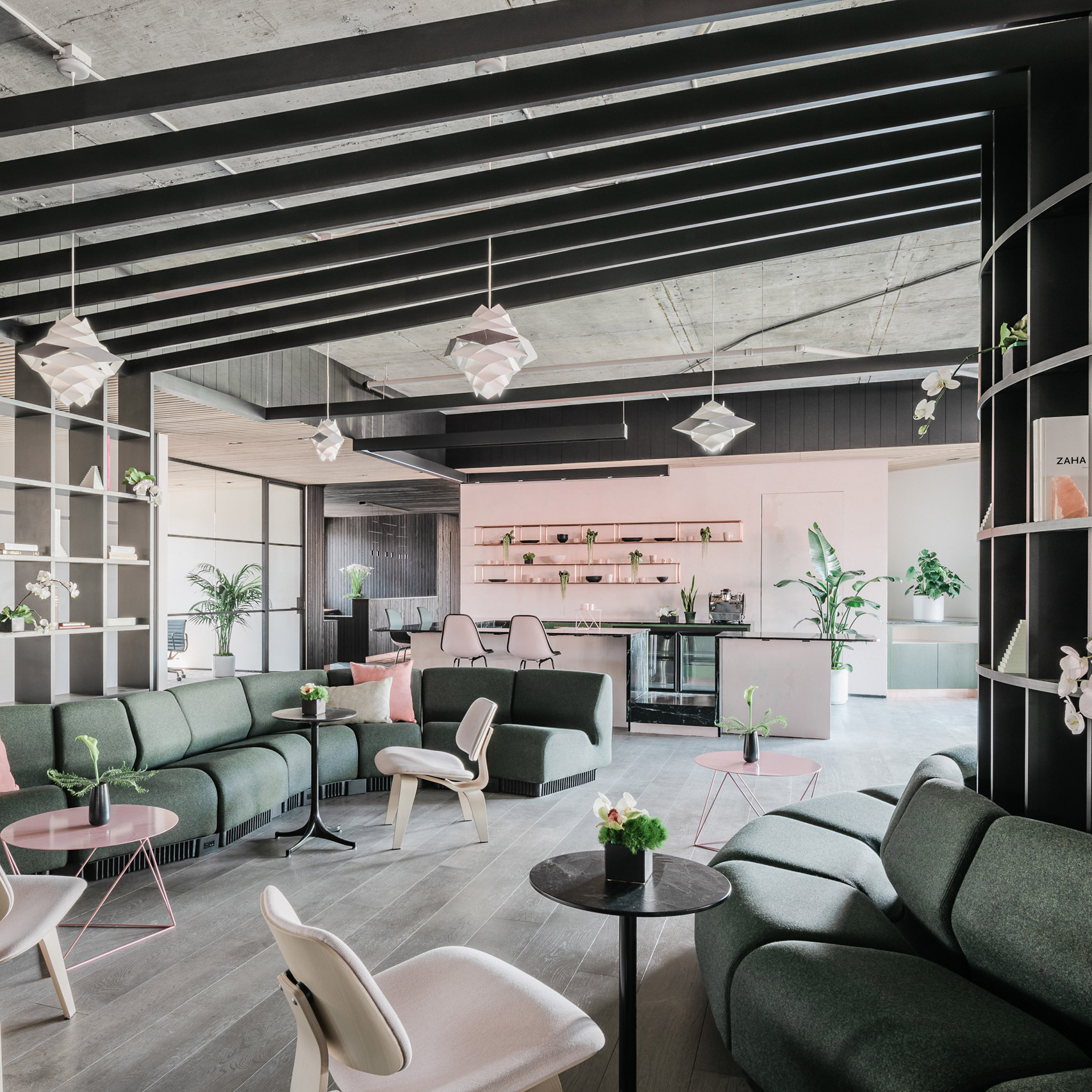 Top 10 office interiors: Canopy, US, by Yves Behar, Amir Mortazavi and Steve Mohebi