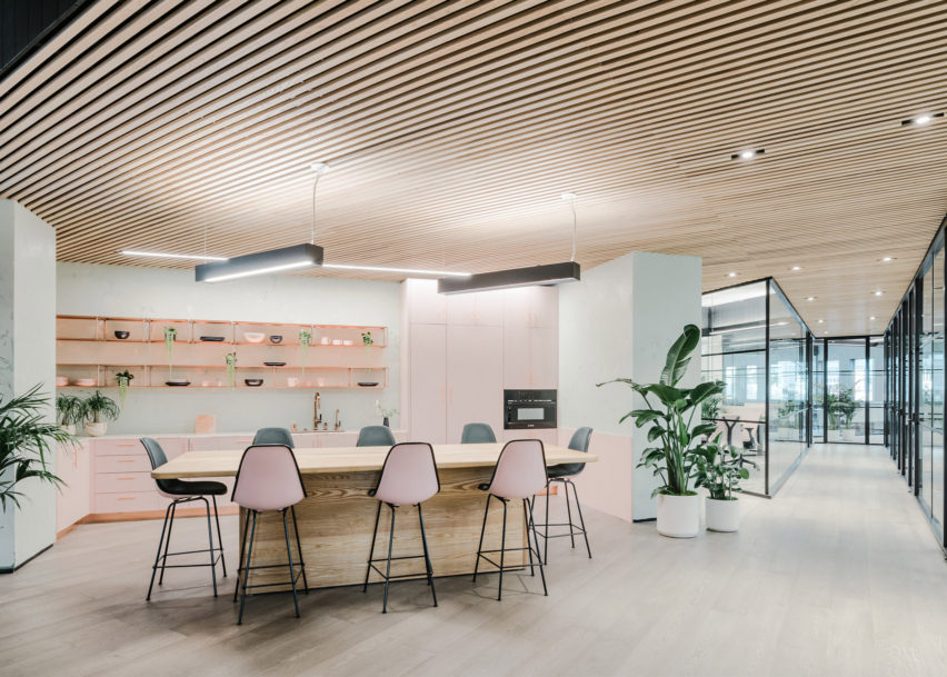 Dezeen's top 10 office interiors of 2018