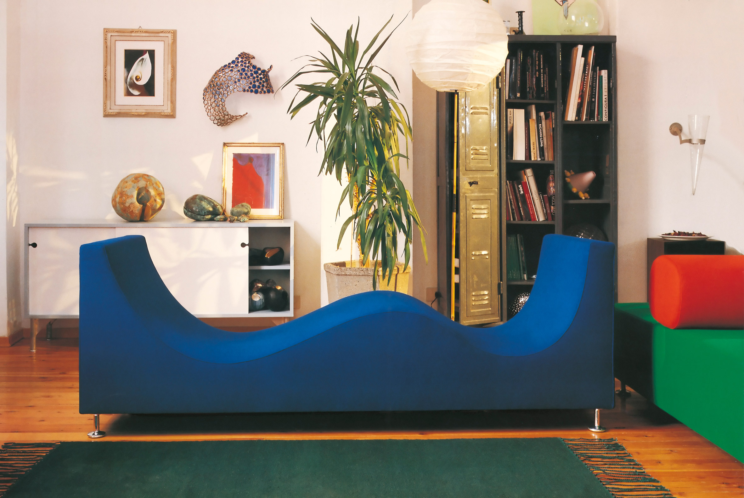 Three Sofa De Luxe by Cappellini and Jasper Morrison
