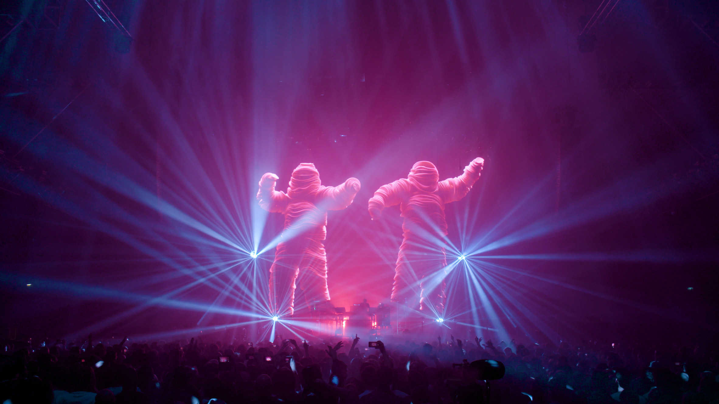 The Chemical Brothers bring Hollywood special effects to dance music
