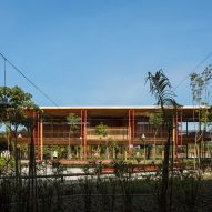 Children Village in Brazilian rainforest by Aleph Zero and Rosenbaum wins RIBA International Prize