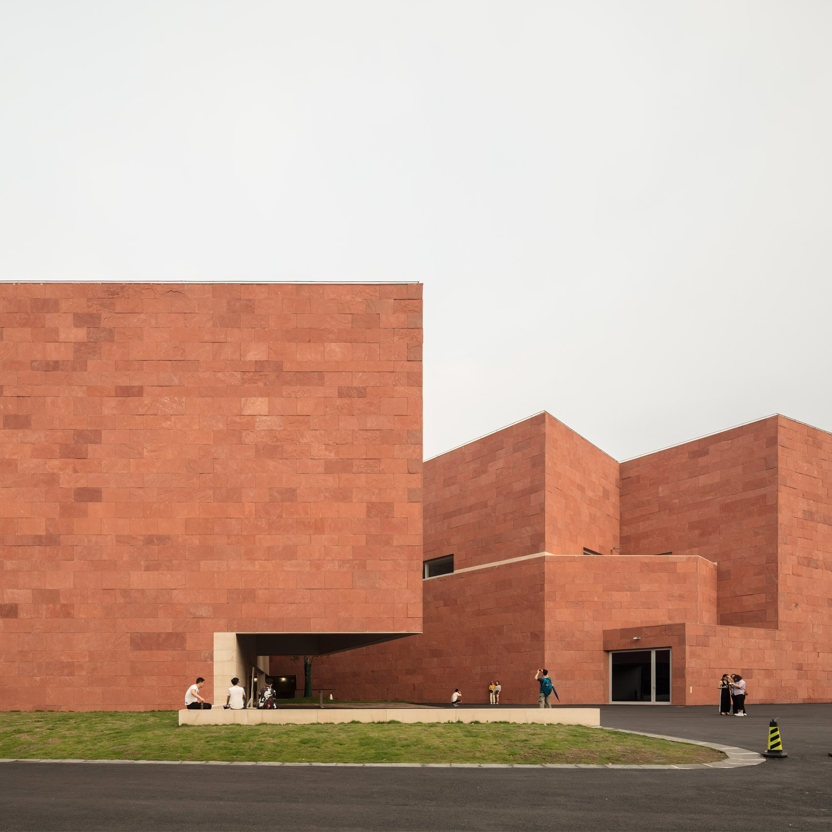 International Design Museum, Zhejiang province, by Álvaro Siza and Carlos Castanheira