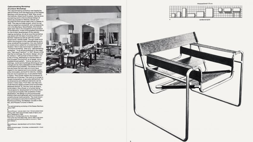 Bauhaus by Hans M Wingler