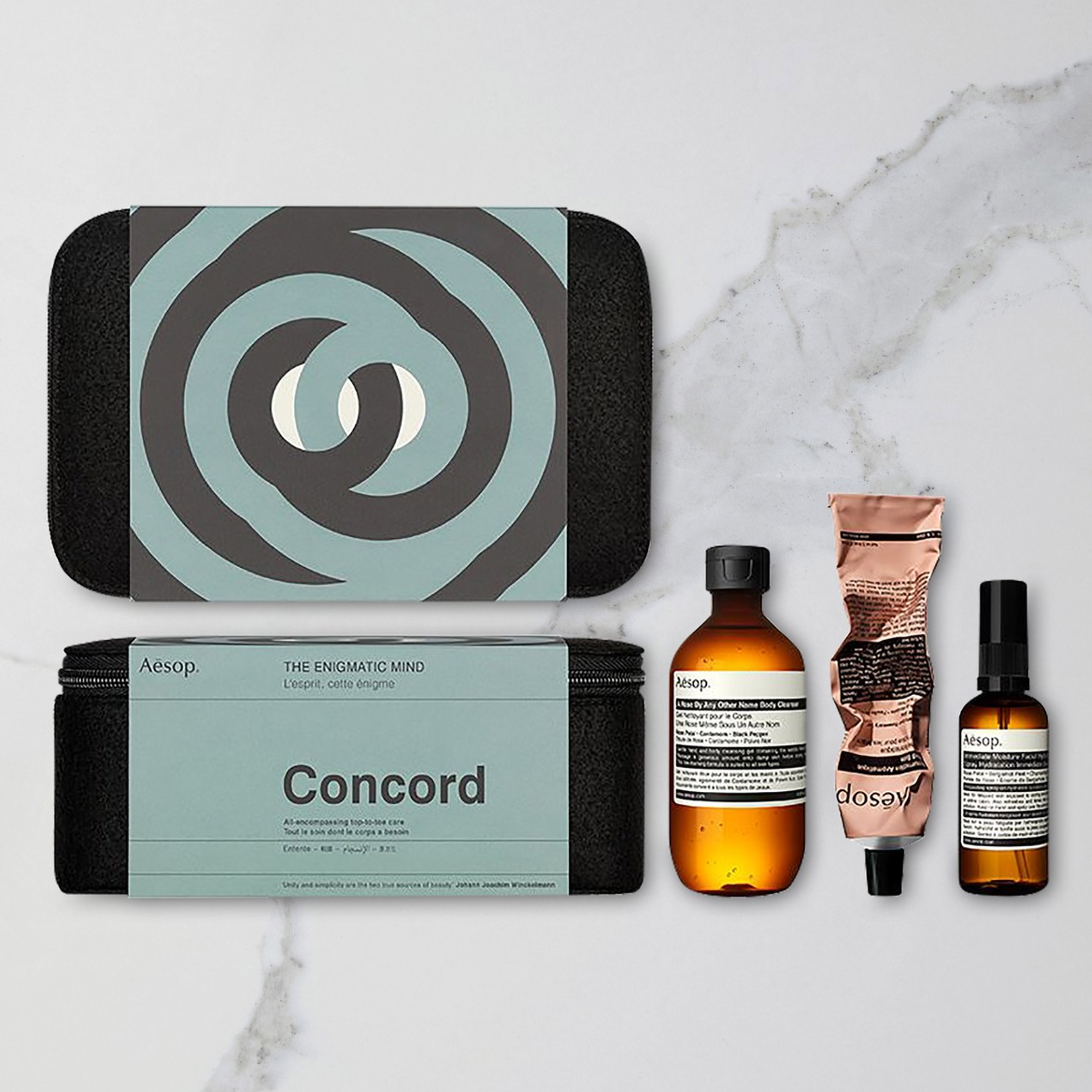 Christmas 2018 gifts for architects and designers: Concord by Aesop